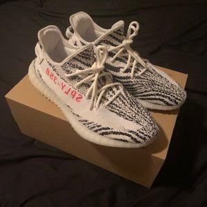 Yeezy 350 V2 "Zebra" Size 12